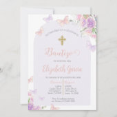 Invitación para bautismo kaart (Voorkant)