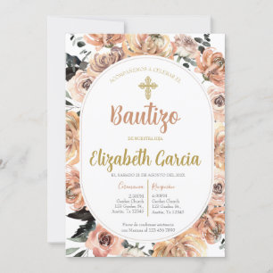 Invitación para bautismo kaart