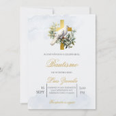 Invitación para bautismo kaart (Voorkant)