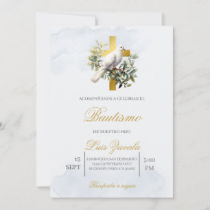Invitación para bautismo kaart