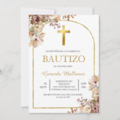 Invitación para bautismo kaart (Voorkant)
