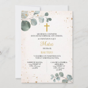 INVITACION PARA EVENTO RELIGIOSO DE NINO KAART