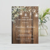 Invitación para Fiesta de Jubilación Personalizada Kaart (Staand voorkant)