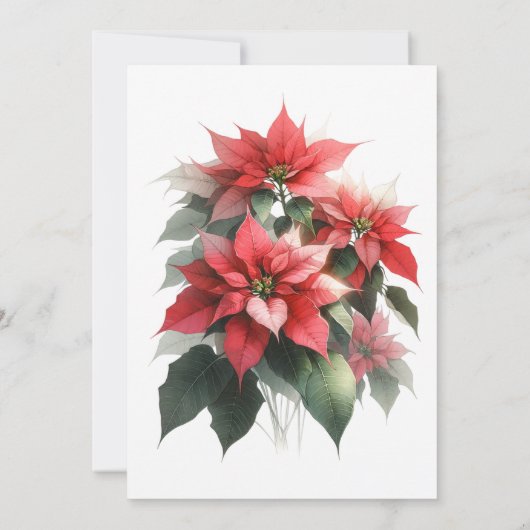 Invitación para Fiesta de Nochebuena Spaans Kaart (Achterkant)