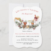 invitación Para Fiestas Navideñas Kaart (Voorkant)