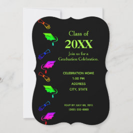 Invitación personalizada - Graduación Kaart