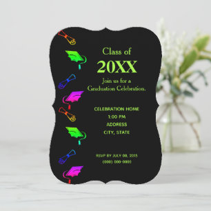 Invitación personalizada - Graduación Kaart