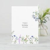 Invitación plana, Tamaño: 5" x 7", Papel: Mate, So Kaart (Staand voorkant)