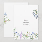 Invitación plana, Tamaño: 5" x 7", Papel: Mate, So Kaart (Voorkant / Achterkant)