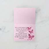 Invitación plegable quinceañera mariposas (Binnen)
