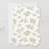 Invitación Primera Comunión DANIELA Kaart (Achterkant)