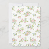 Invitación Primera Comunión DANIELA Kaart (Achterkant)