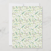 Invitación Primera Comunión HUGO Kaart (Achterkant)