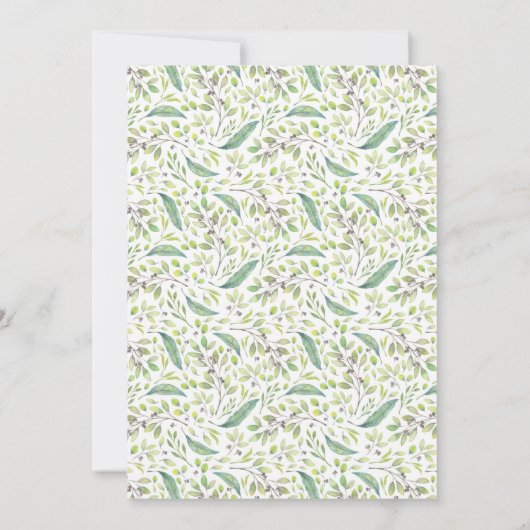 Invitación Primera Comunión PETER Kaart (Achterkant)