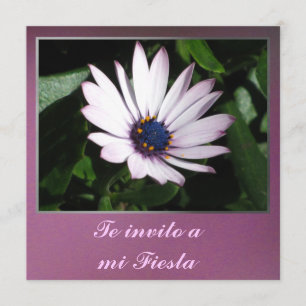 Invitación - Te invito a mi Fiesta - Margarita Kaart