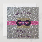 Invitación XV Años Kaart (Voorkant)