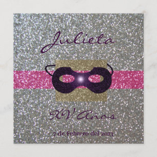 Invitación XV Años Kaart