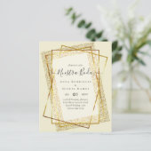 Invitaciones de Boda, budget van de Spaanse wedden (Staand voorkant)