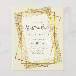 Invitaciones de Boda, budget van de Spaanse wedden