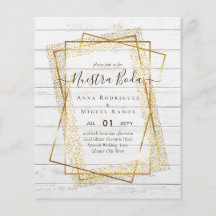 Invitaciones de Boda, budget van de Spaanse wedden