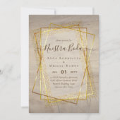 Invitaciones de Boda, budget van de Spaanse wedden Kaart (Voorkant)
