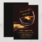 Invitaciones de Cumpleaños Número 50 para Hombre Kaart (Voorkant / Achterkant)