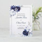 Invitaciones en Espanol para bodas Kaart (Staand voorkant)
