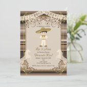 Invitaciones Tres Anos, Charro Tres Anos Invites Kaart (Staand voorkant)