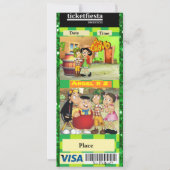 invitacon El chavo del ocho Kaart (Voorkant)