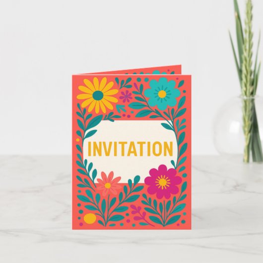 INVITATIE (Voorkant)