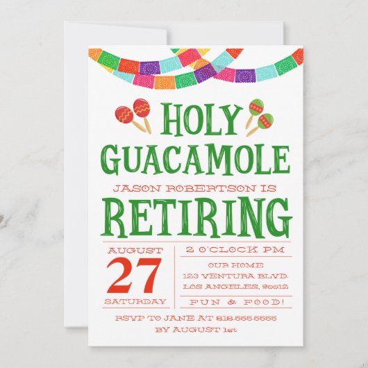 INVITATIE afstuderen PARTIJEN Kaart (Voorkant)