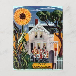 INVITATIE casual GRADUATION ARTIJ ~ EZ2 CUSTOMIZE Kaart