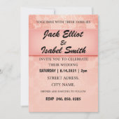INVITATIE DE MARIAGE DE LUXE KAART (Voorkant)