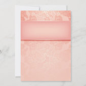 INVITATIE DE MARIAGE DE LUXE KAART (Achterkant)