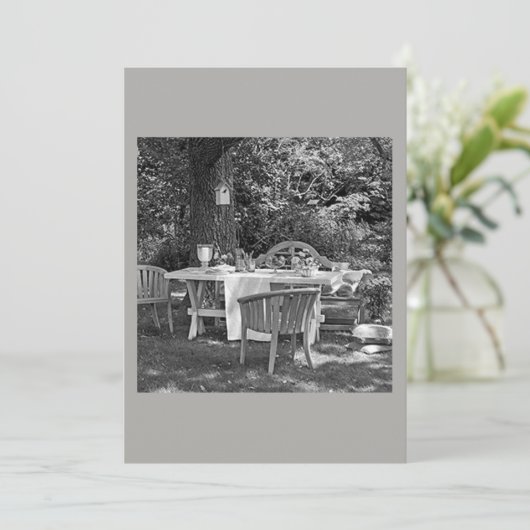 INVITATIE "ELKE SPECIALE GEVAL CELEBRATIE" KAART (Staand voorkant)