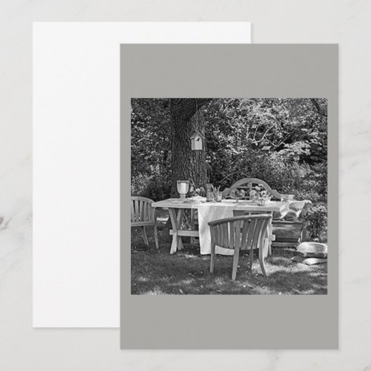 INVITATIE "ELKE SPECIALE GEVAL CELEBRATIE" KAART (Voorkant / Achterkant)