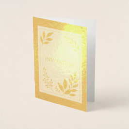 INVITATIE FOLIE KAARTEN