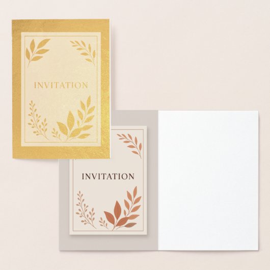 INVITATIE FOLIE KAARTEN (Display)