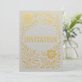 INVITATIE KAART (Staand voorkant)