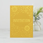 INVITATIE KAART (Staand voorkant)