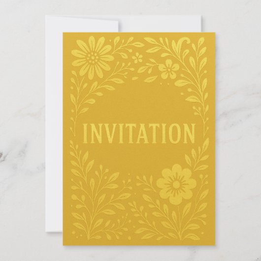 INVITATIE KAART (Achterkant)