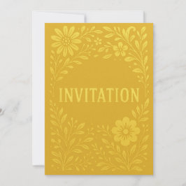 INVITATIE KAART