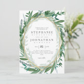 INVITATIE - KLASSIEKE vintage Save The Date (Staand voorkant)