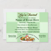 INVITATIE - MULTIDOELEINDE - POTATOSPUDS VOOR BABY KAART (Achterkant)