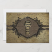 INVITATIE Open House - KEYHOLE/KERNENTRANS Kaart (Voorkant)