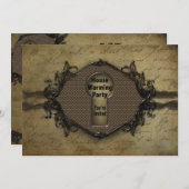 INVITATIE Open House - KEYHOLE/KERNENTRANS Kaart (Voorkant / Achterkant)