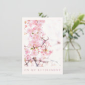 INVITATIE : OPMERKING : KERRY BLOSSOM BRANCH BEDANKKAART (Staand voorkant)