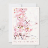 INVITATIE : OPMERKING : KERRY BLOSSOM BRANCH BEDANKKAART (Voorkant)