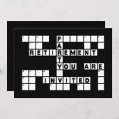 INVITATIE PARTIJEN BIJ TERUGWINNING - ZUIVERE ZUIV KAART (Voorkant / Achterkant)