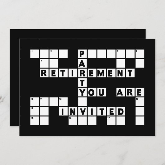 INVITATIE PARTIJEN BIJ TERUGWINNING - ZUIVERE ZUIV KAART (Voorkant / Achterkant)